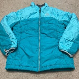 Gerry Weber Teal Puffer Jacket for Kids